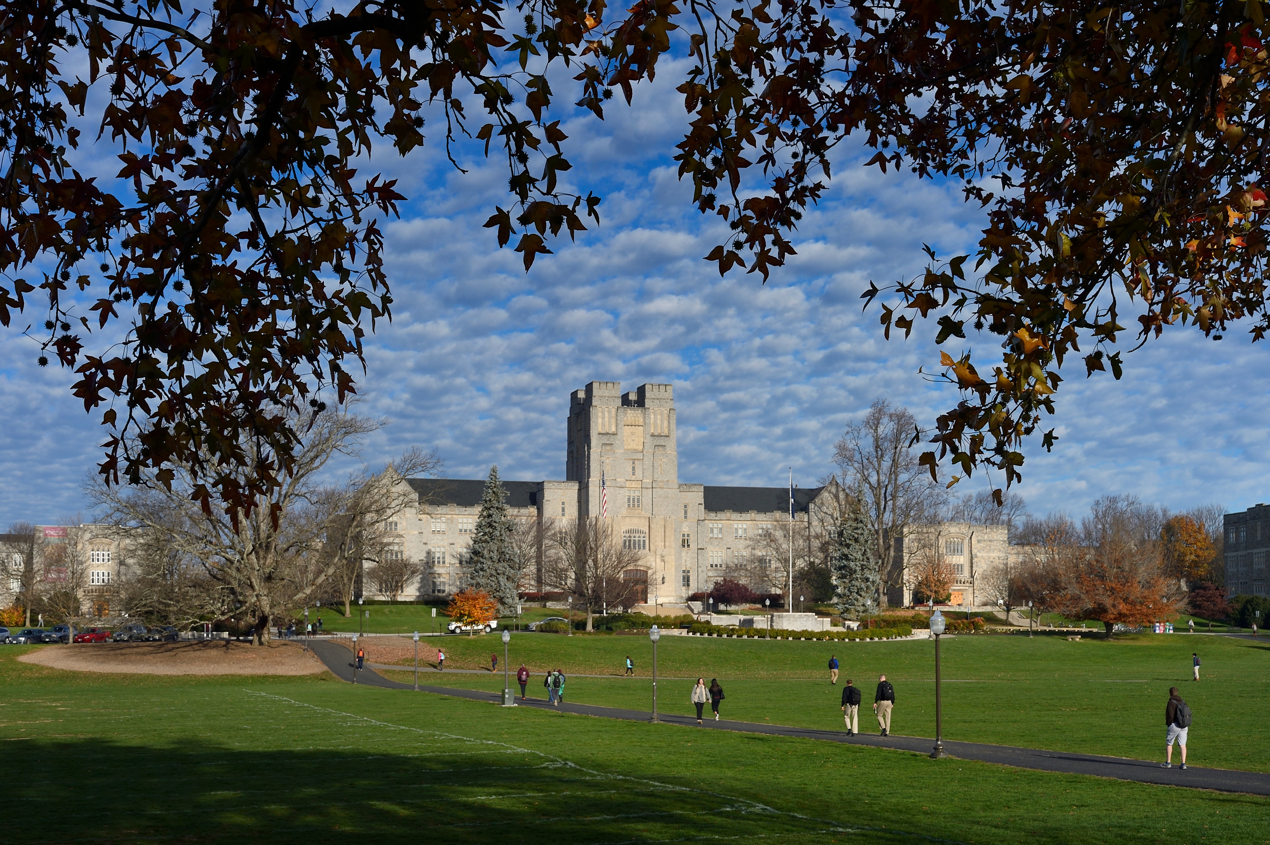 Burruss Hall