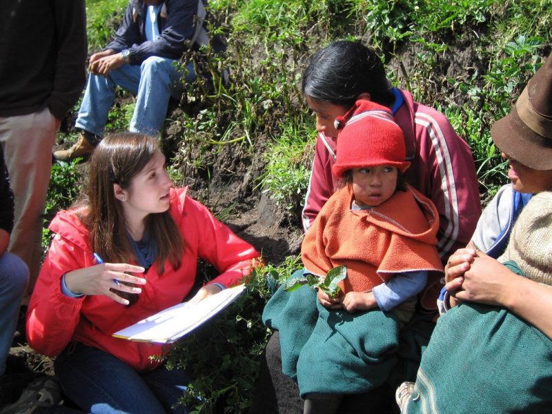 Annah in Ecuador 2011