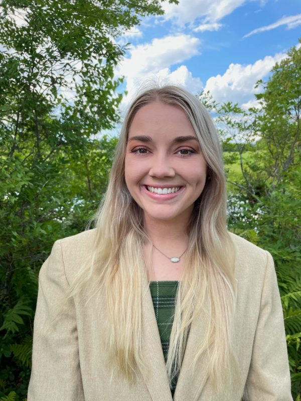 “My favorite part of the program was the ability to work on ag solutions with my coworkers through practical examples in class, like a case study on a farmer hit by processing slowdowns that have impacted my family’s farm as well. Also, I love being an official Hokie,” said Allie Wilson ’22 M.S., associate examiner. 
