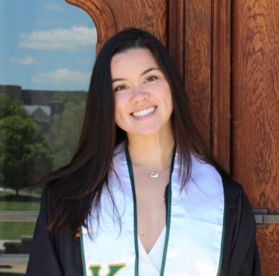 Young alumna career takes off at Goldman Sachs