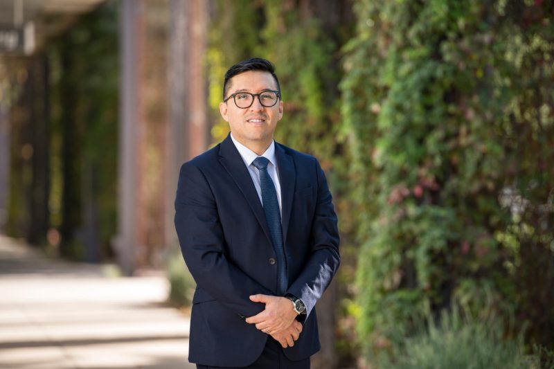Alexis H. Villacis earned his Ph.D. in Agricultural and Applied Economics in 2020 from the Department of Agricultural and Applied Economics at Virginia Tech. Photo courtesy of W. P. Carey School of Business at Arizona State University. 