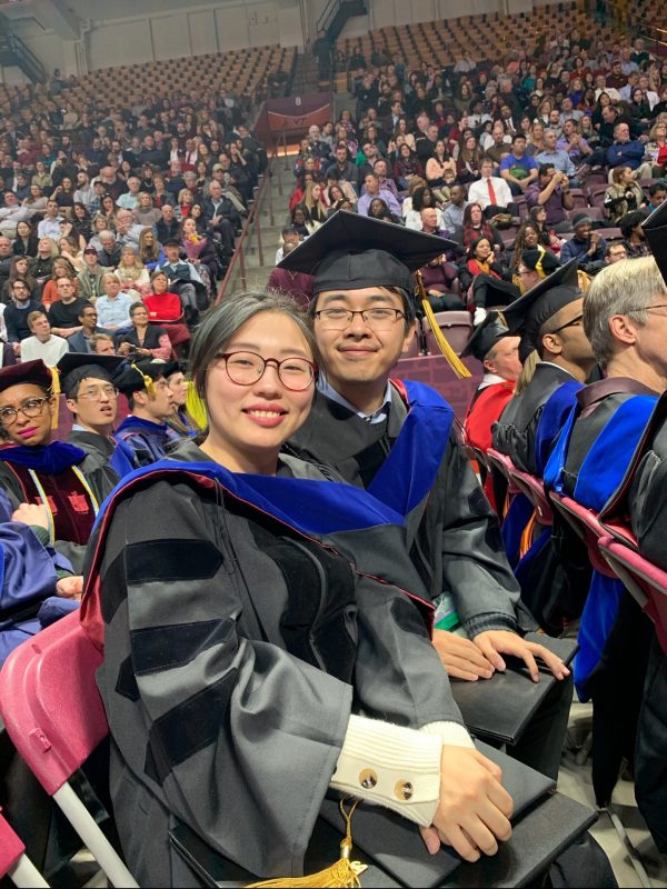 Virginia Tech 2019 graduation ceremony. Photo courtesy of Weizhe Weng.