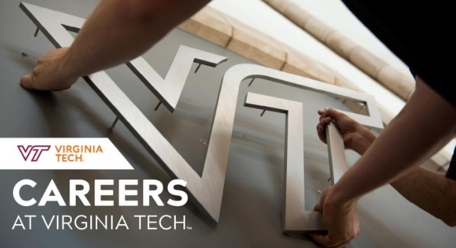 Career services image of Virginia Tech logo