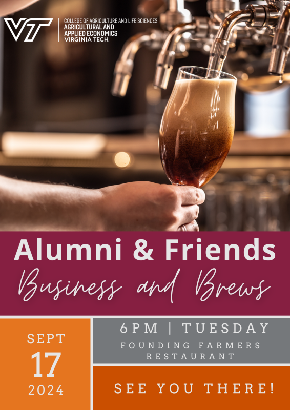 Alumni and Friends: Business and Brews