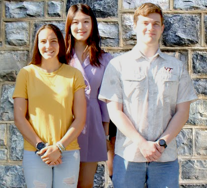 Graduate Student Project Fellows: Piper Zimmerman, Michael McCloud, Yifan Wang
