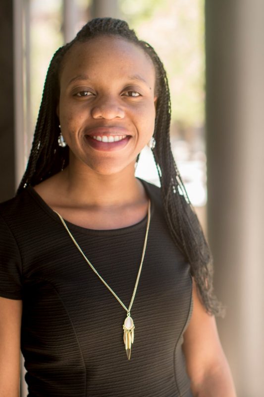 Elizabeth Chishimba-Musonda AAEC Ph.D. Student