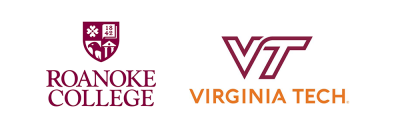 Roanoke College and Virginia Tech logos