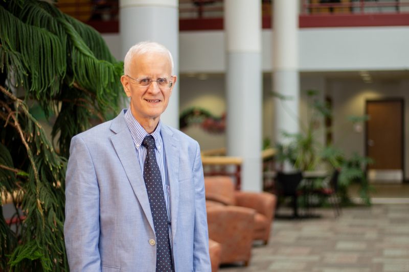 Professor Emeritus George Norton.