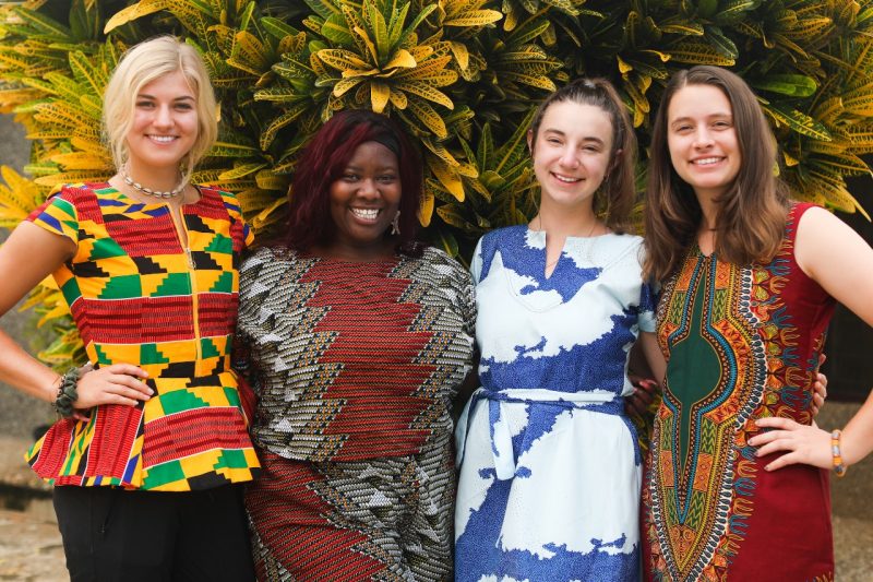 Four Hokies traveled to Ghana to improve school-based agriculture education in the country as part of the International Agricultural Education Fellowship Program.