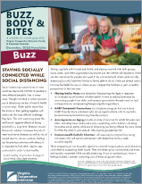 Buzz, Body and Bites - December 2020 Newsletter Cover for publication: Buzz, Body and Bites - December 2020 Newsletter